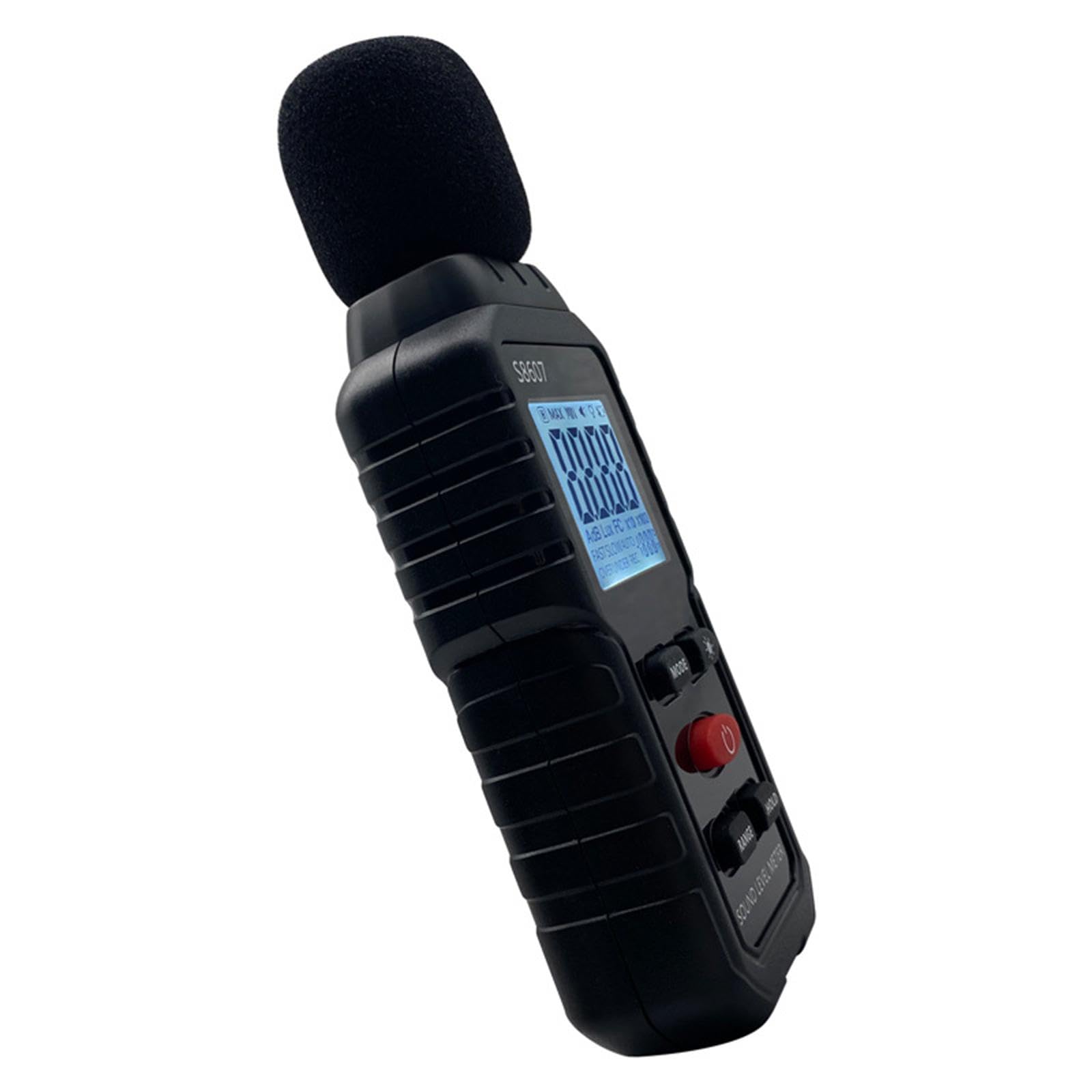 5 Set Decibel Factory Hold 30-130dB Professional Sound Meter for