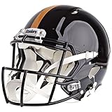 Riddell NFL Pittsburgh Steelers Speed Authentic Football Helmet , Yellow , Medium