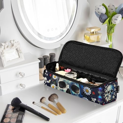 Bolsa de viaje para herramientas de cabello con tapete resistente al calor miniatura 7