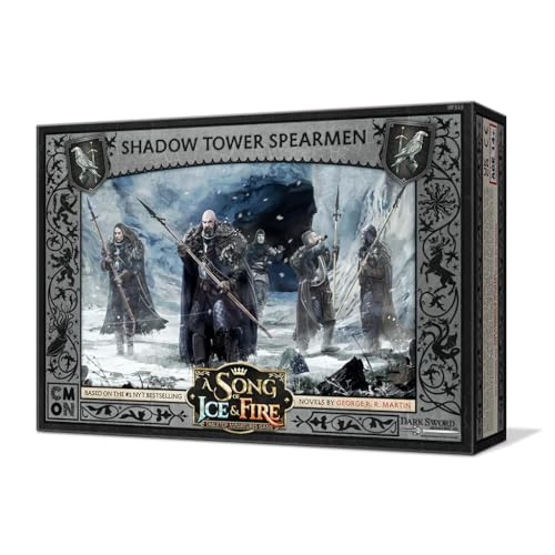 Shadow Tower Spearmen A Song of Ice & Fire juego de mesa de estrategia de CMON