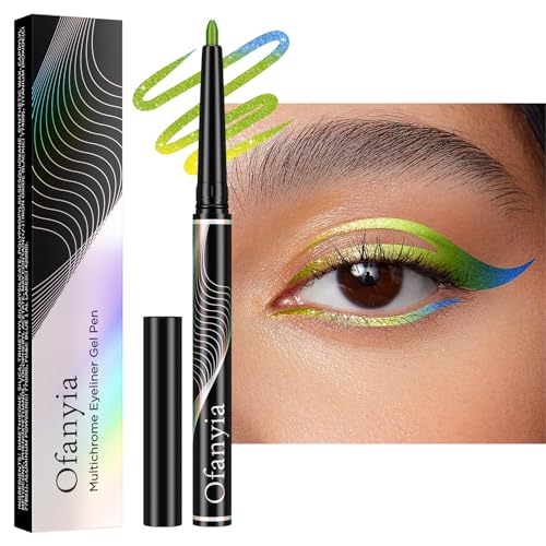 Ofanyia Delineador Multicromático Gel Metálico