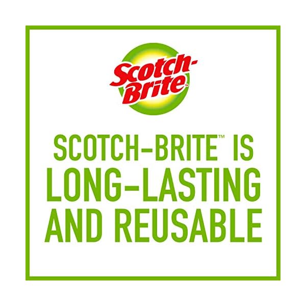 Scotch-Brite Strapazierfähiger Scheuerschwamm – Bild 10