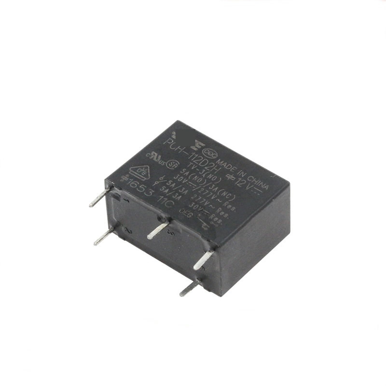 Relé PCH-112D2H 12V para reparar placas electrónicas y corregir fallos de encendido 8