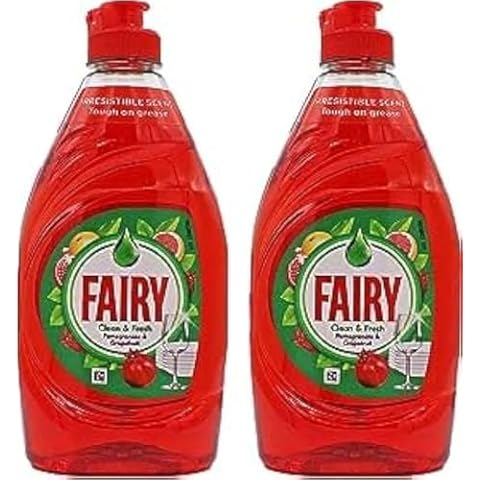 Fairy Washing Up Liquid Pomegranate & Grapefruit 320ml Cover