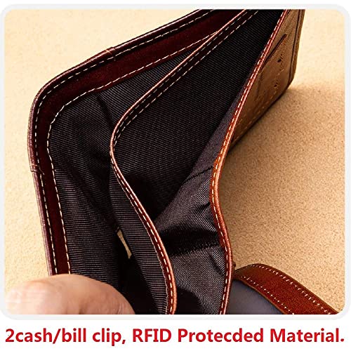 Minimalist RFID Protecded Cowhide Wallet3