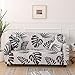 PONT Funda de sofá en Forma de L Estirable con celosía elástica, decoración para Sala de Estar, combinación de Esquina, Funda para Muebles A11, 1 Plaza