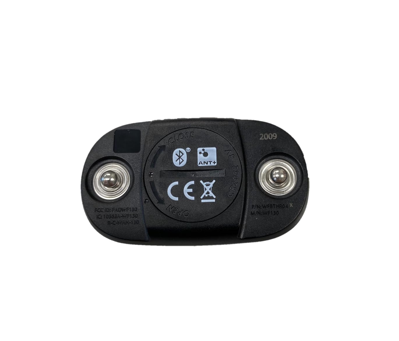 Housse de porte compatible avec Wahoo TICKR, Cardiosport, Peloton, Sigma, Moniteur de fréquence cardiaque, IPX67 Résistant à l'eau