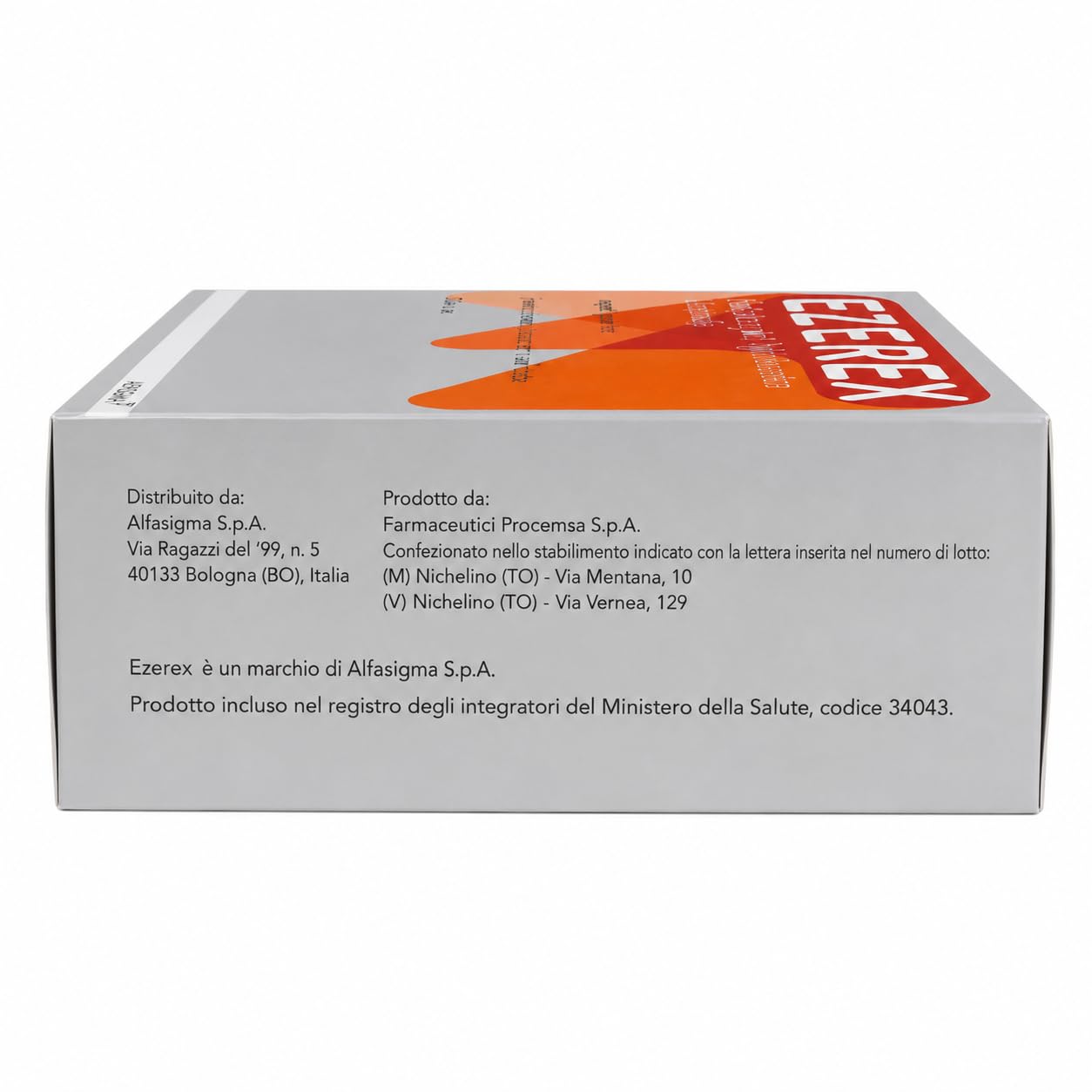 Integratore Alimentare a base di L-Arginina, Propionil-L-Carnitina e Vitamina B3 - Senza conservanti, con edulcoranti, con fruttosio - 20 bustine