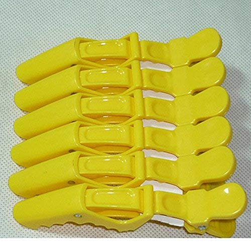 Krokodil-Clips, Haarklammern, 6 Stück/Packung, professionelles Zubehör Cover