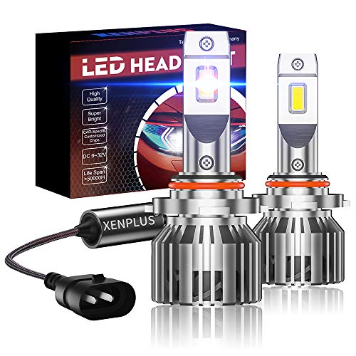 Bombillas LED 9005 HB3 de 60W para viajar seguro bajo tormentas intensas IP68