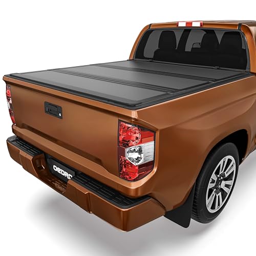 OEDRO Hard Tri-Fold Low-Profile Tonneau Cover Fit for Toyota Tundra 2022 2023 2024 2025 2026 (Excl....