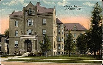 Lutheran Hospital La Crosse, Wisconsin WI Original Antique Postcard