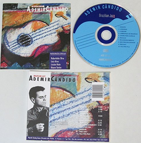 Brazilian Jazz [Audio CD] Candido, Ademir