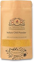 The MMasala Box Co. Yellow Chilli Powder | Premium Natural Spice | Mild Heat & Rich Flavor | Handmade in India | 100 Grams