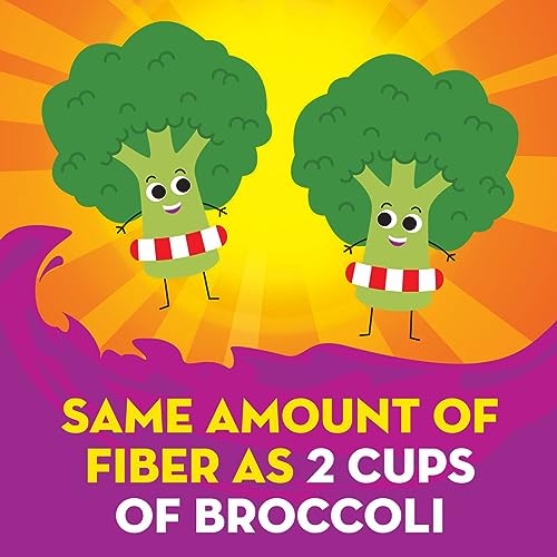Metamucil Kids Fiber Supplement Gummies, 120ct Gummies - Image 6