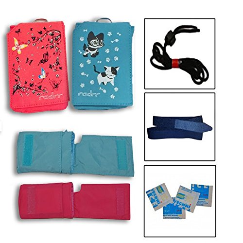 Preisvergleich Produktbild Insulinpumpe Universal Tasche Value Pack - 2 Taschen