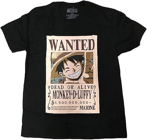 One Piece Camiseta Luffy Bounty, con licencia oficial