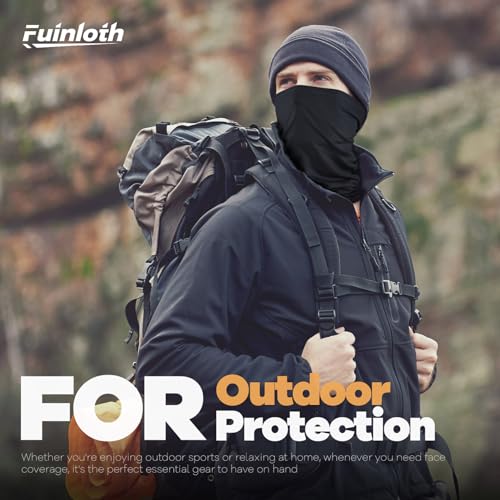 Fuinloth Neck Gaiter, 6 Pack Cooling UV Protection Bandana Face Mask Gator Scarf for Men Women - Image 6