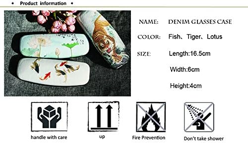 Amazon Co Jp Hard Glasses Case With Chinese Painting Style Eyeglass Case Stylish Simple Hard Case Re Sa Ke Sumegane Cloth Screwdriver Clothing Shoes Jewelry