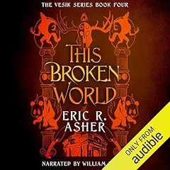 This Broken World Audiolibro Por Eric Asher arte de portada