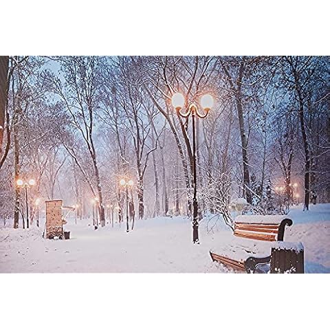 JANDEI - Cuadro Paisaje LED Con Interruptor Cover