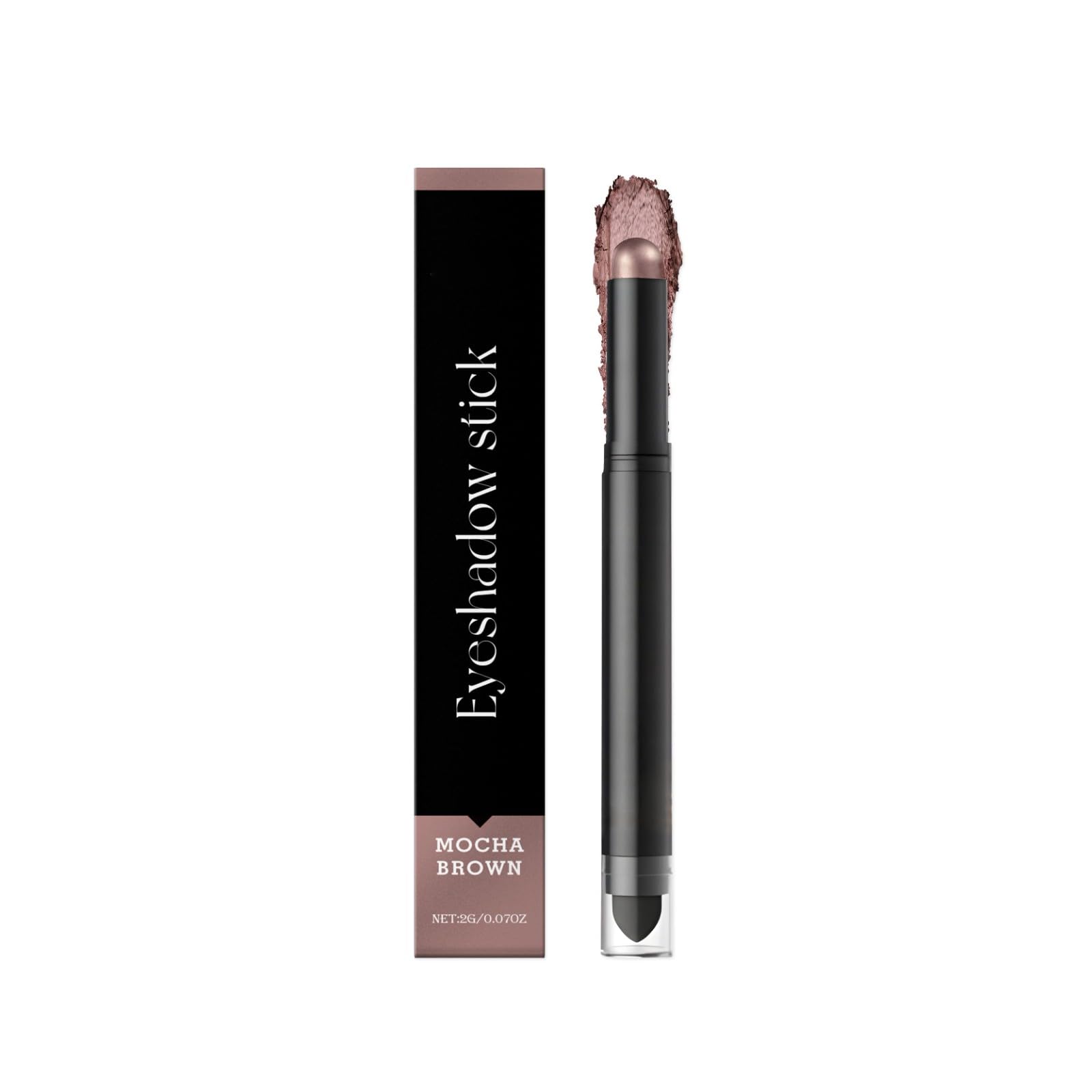 Eyeshadow Stick Makeup Light Metallic Cream Eye Shadow Eyeliner Brightener Pencil Crayon 2g