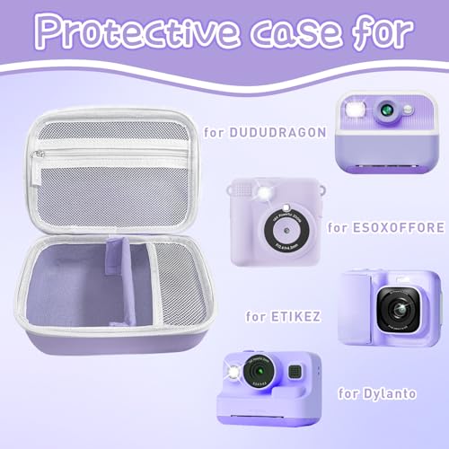 Funda rígida impermeable para cámara instantánea Kids Teyomi miniatura 2