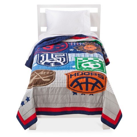 Circo Game On Quilt - Full/Queen