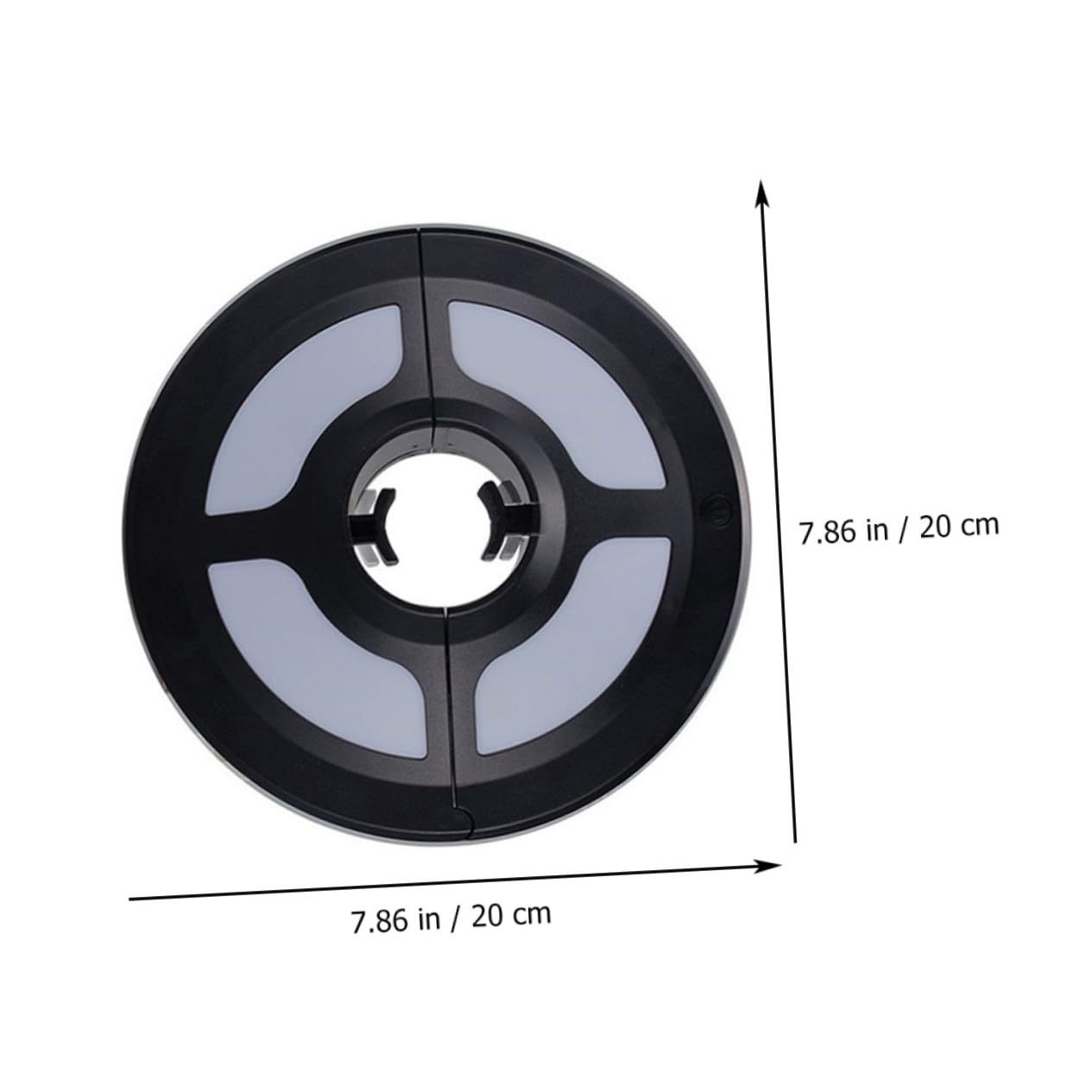 Baluue Lampada LED Multifunzionale per Ombrellone da Giardino Luce da Esterno per Campeggio e Emergenza Design Resistente e Facile da Usare Illuminazione Potente per Tende e Spazi All