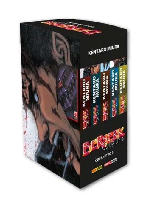  Berserk collection. Serie nera (Vol. 26-30)