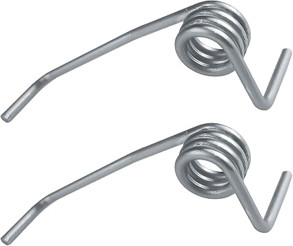 DA61-08314A Refrigerator Divider Door Spring - 2 Pcs Refrigerator Replacement Part Fit for Samsung Refrigerators Use with DA61-03230B Door Hinge French- Compatible with Models RF261BEAEBC/AA.etc