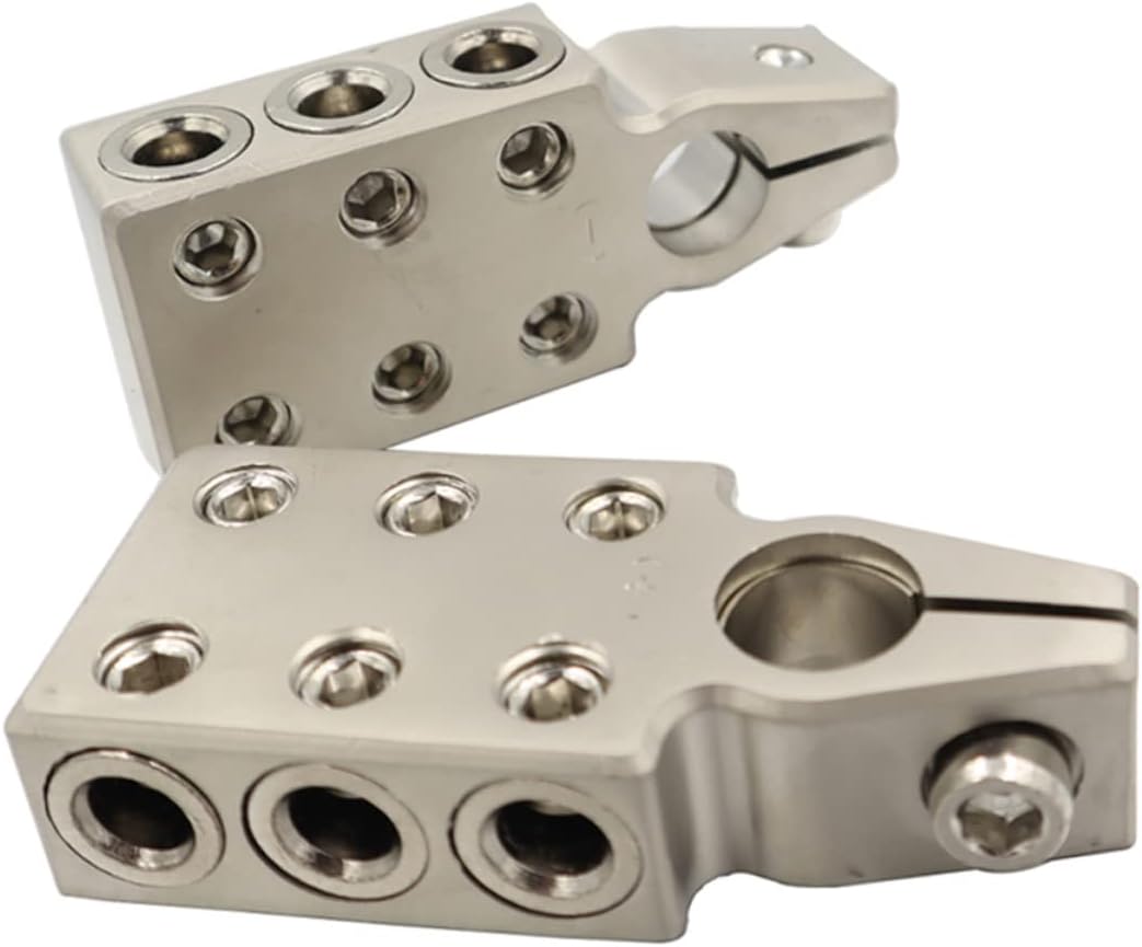 Heavy Duty Battery Terminal Clamp Gauge Wire Automotive Battery Terminal Connector Car Accessories Zinc Alloy