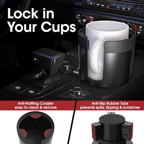Aujen US512 Cup Holder Expander For Car thumb #4