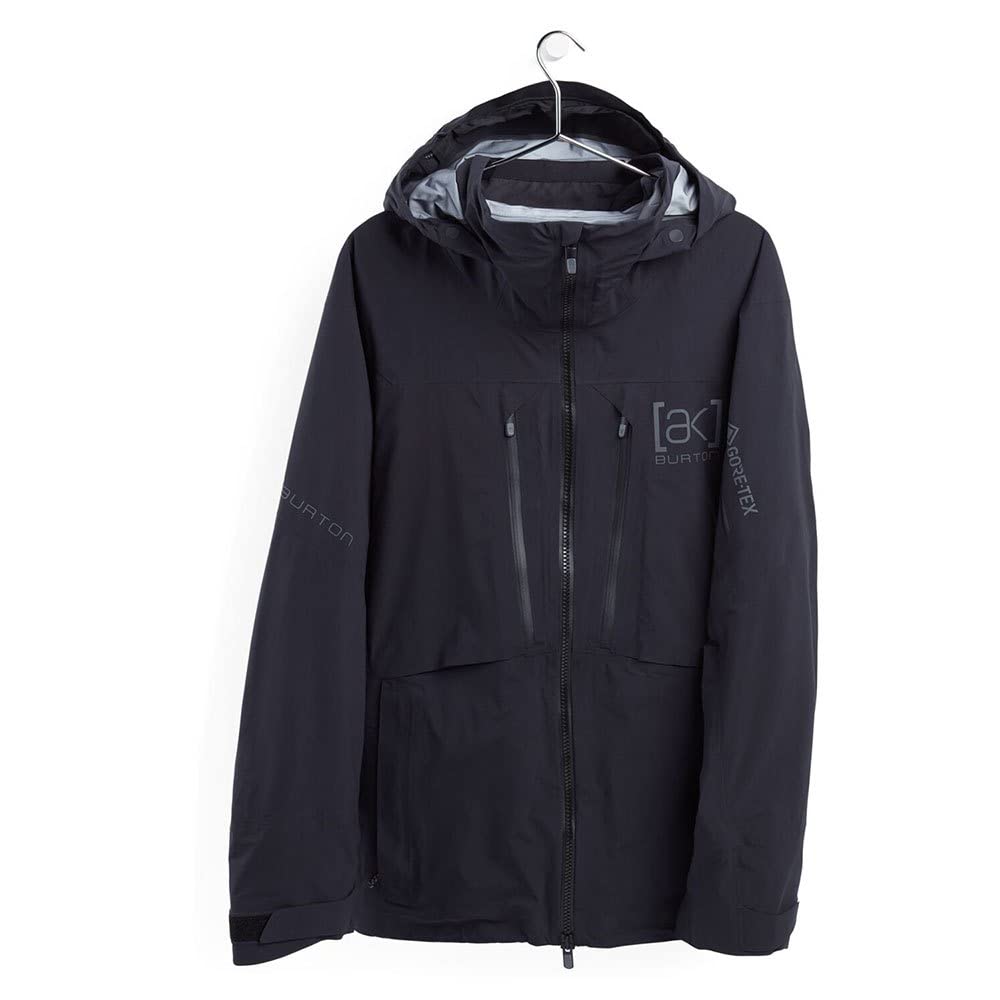 Burton - Chaqueta de esquí y nieve AK Gore-tex Stretch Hover True Black para hombre, color negro