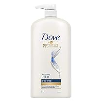 Dove Intense Repair Shampoo, 1 Ltr