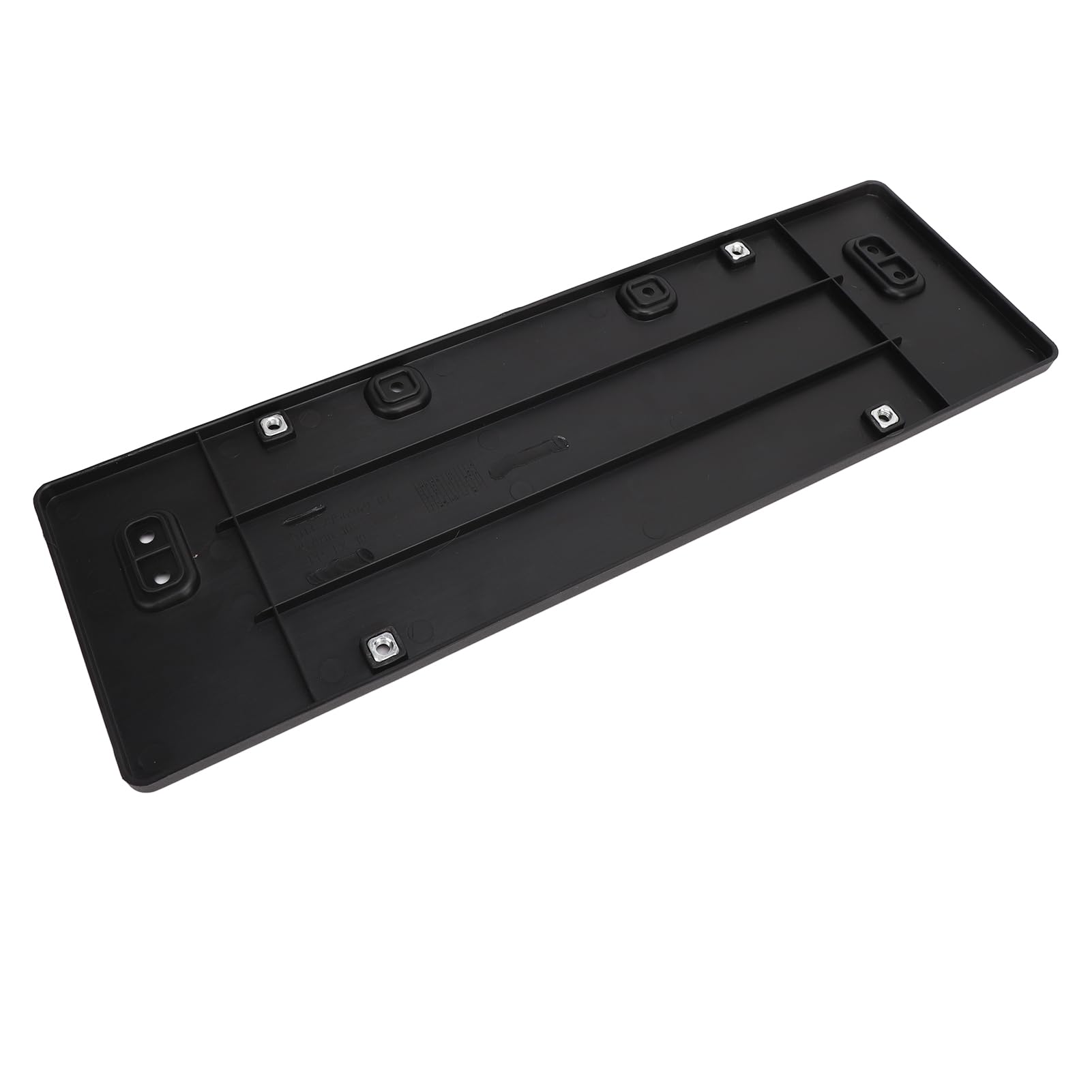 Cubierta De Soporte Para Matrícula Delantera Para Mini Cooper F55, F56, F57 2014-2018 - Negro Brillante