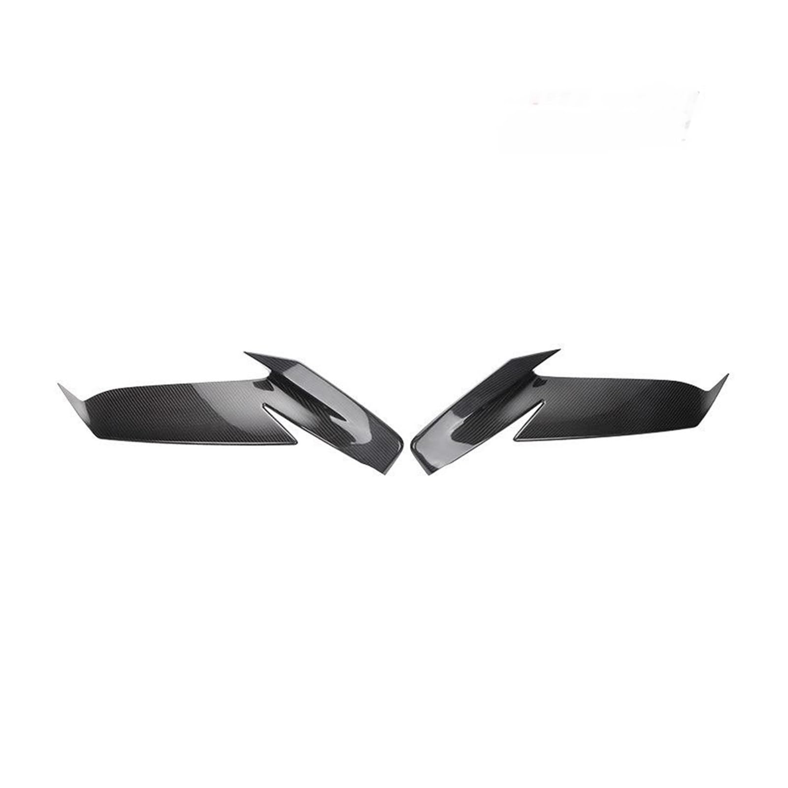 2PCS Scheinwerfer Augenbraue Aufkleber Compatible With LEXUS, NX300 NX200 2015-2021 Carbon Fiber Vorne Scheinwerfer Augenlid Trim Kopf licht Stirn