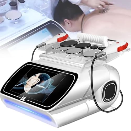 BCBKD Equipo De Diatermia INDIBA Profesional 448KHZ RF Tecar Terapia Ret CET, Tecnología Española Hipertermia, Adelgazante