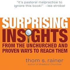 Surprising Insights from the Unchurched and Proven Ways to Reach Them Audiolibro Por Thom S. Rainer arte de portada