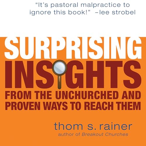 Page de couverture de Surprising Insights from the Unchurched and Proven Ways to Reach Them