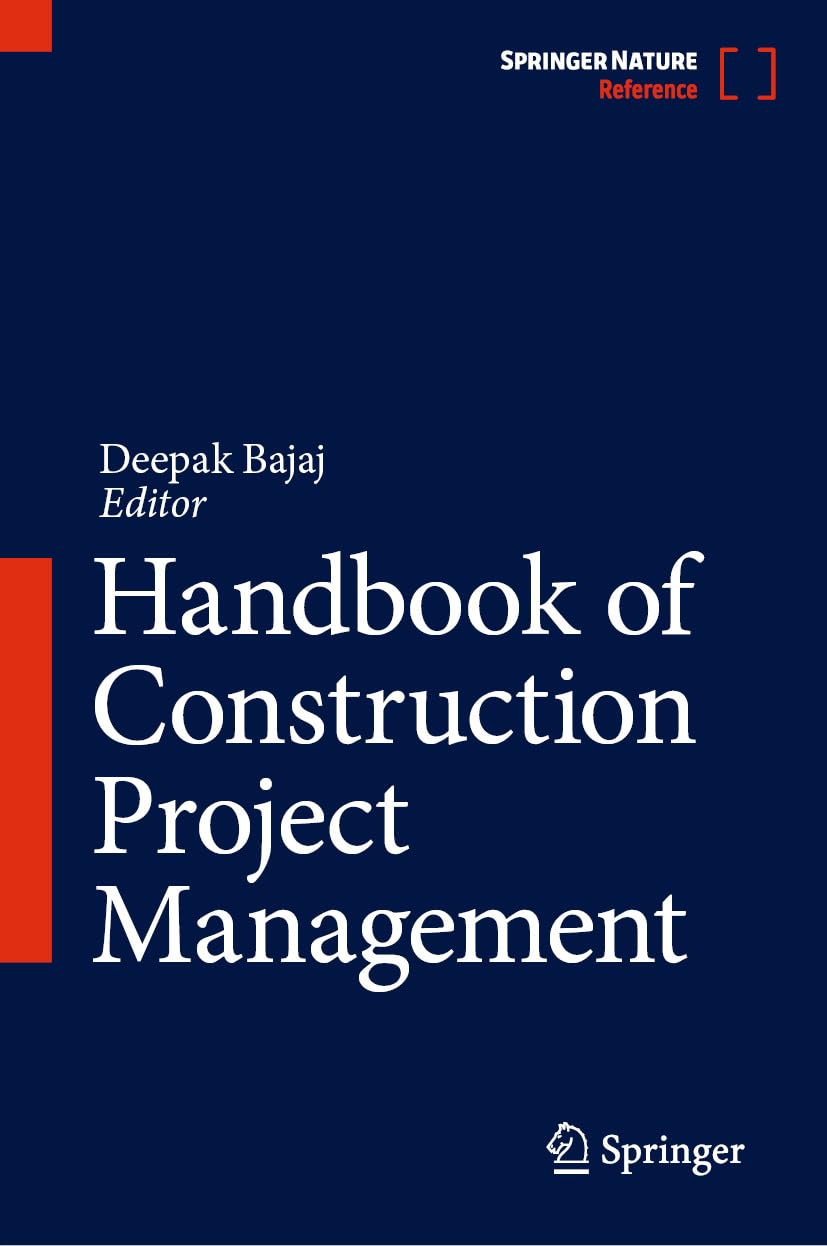 Handbook of Construction Project Management pour piloter efficacement vos grands chantiers