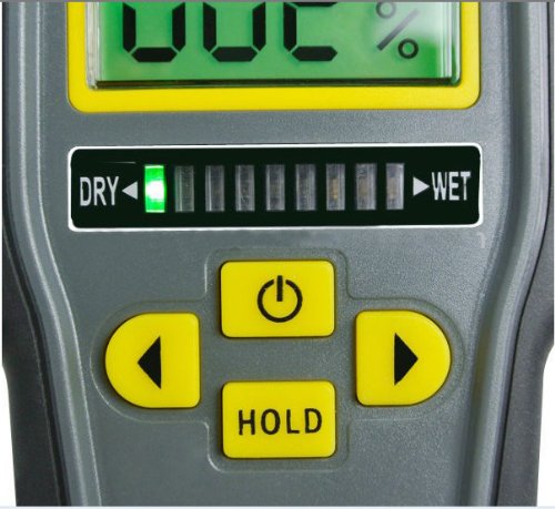 General Tools MMD7NP Humidity Sensor- Pinless And Non-Invasive thumb #4