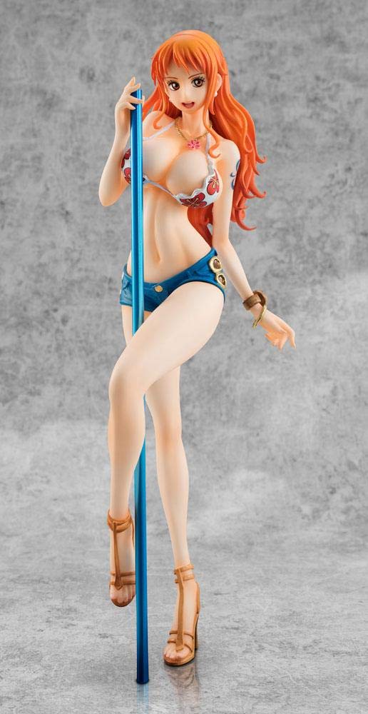メガハウス(MegaHouse) Portrait.Of.Pirates ワンピース LIMITED EDITION ナミ NewVer. 1/8 完成品フィギュア(メガトレショップ、麦わらストア等限定)