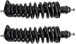 EIOFEVY Shocks Struts Absorber Gas Lift Struts Amortiguador 2pcs Suspension Shock Absorber Strut and Spring Set Assembly Rear Left Driver and Right Passenger Side G57596 SCA31154