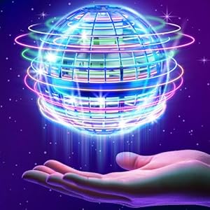 Flying Orb Ball Toys 2024, Boomerang Ball, 360°Ro...