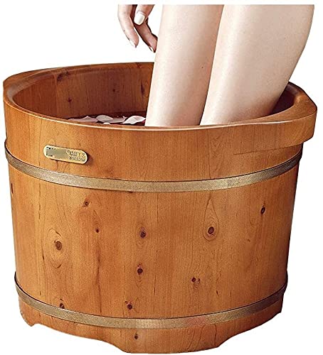 Spa de pies de madera BABYCE para uso doméstico