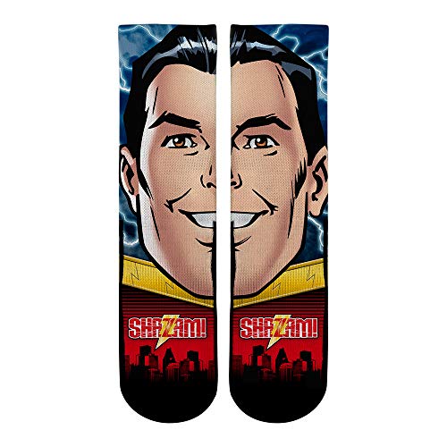 Image of DC Comics Super Premium Split Face Socks