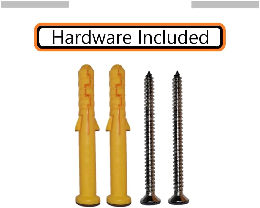 Miniatura 4 de SereneDrains Estante de ducha cromado pulido de acero inoxidable para taladro de ducha interior, montaje en pared, estante pequeño de baño,