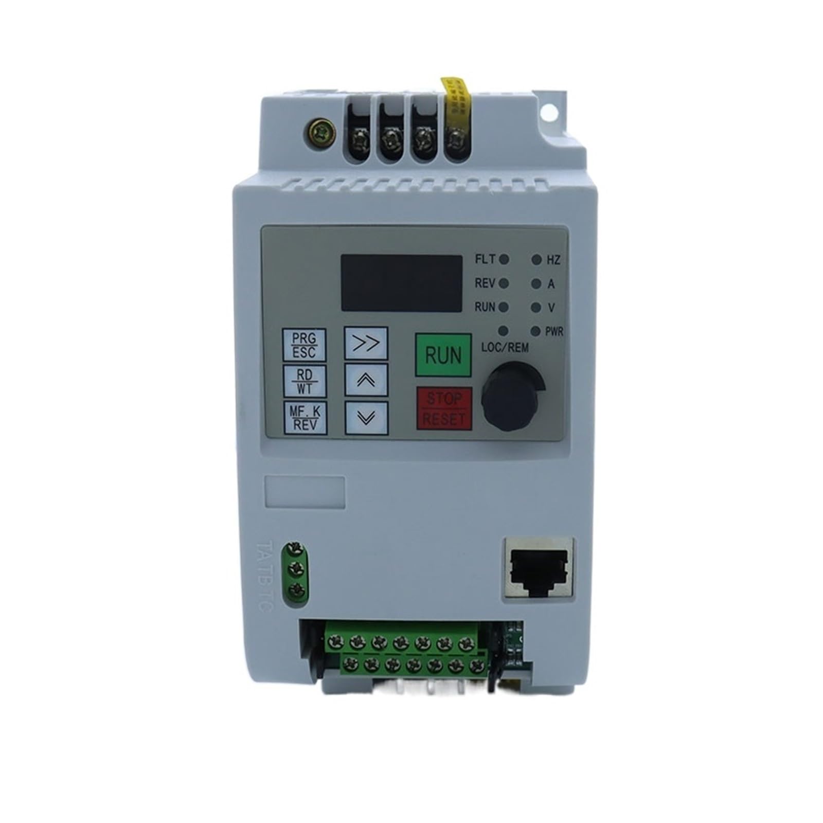 CVFRDD 0.75KW/1.5KW/2.2KW/4KW Frequency Inverter Output 3-Phase VFD Frequency Converter Adjustable Speed 220/380V/220 TO 380V(2.2KW)