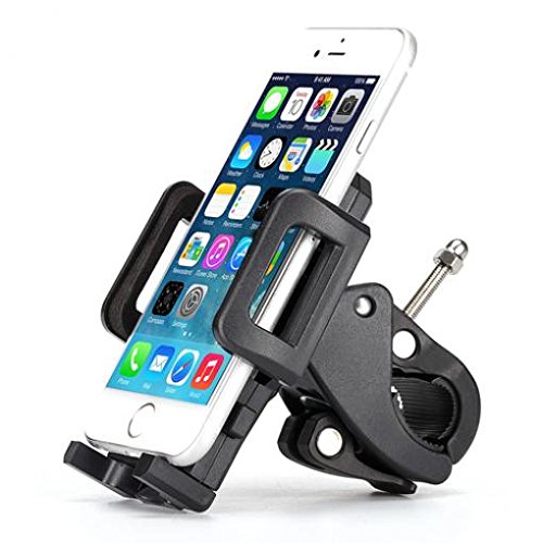 Premium Bicycle Mount Bike Handlebar Holder Swivel Cradle Stand Dock for Verizon LG V10 - Verizon LG V20 - Verizon Motorola DROID MAXX - Verizon Motorola Droid Maxx 2
